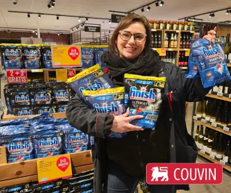 🌟 Ça sent bon les promos au Delhaize de Couvin ! 🌟 